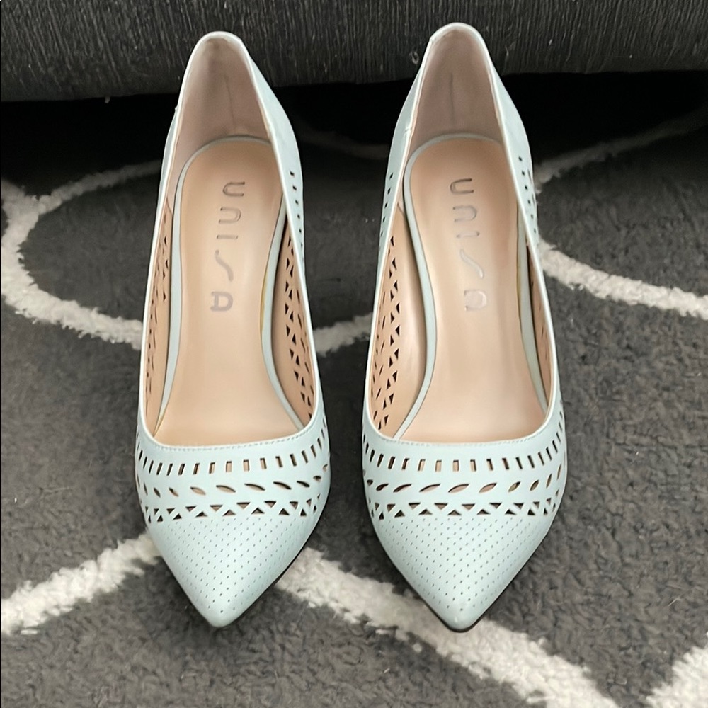 Unisa Women's Blue Heels